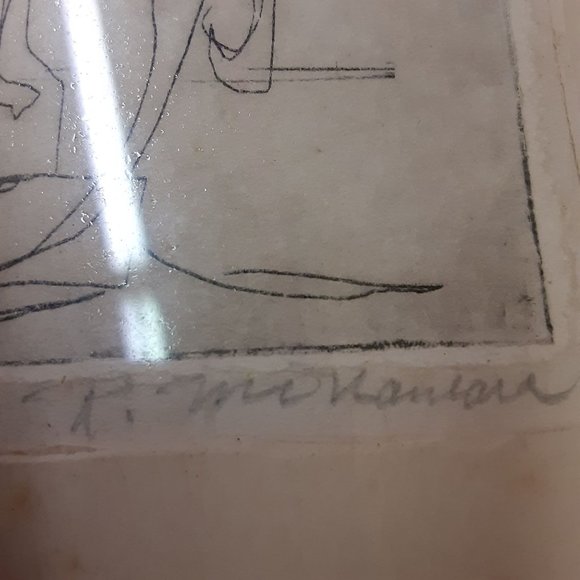 Raymond McNamara Sketches Signed Set of 2 - Picture 5 of 5